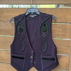 Vintage Coleratura Wool Vest
